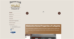 Desktop Screenshot of lafayette-properties.com